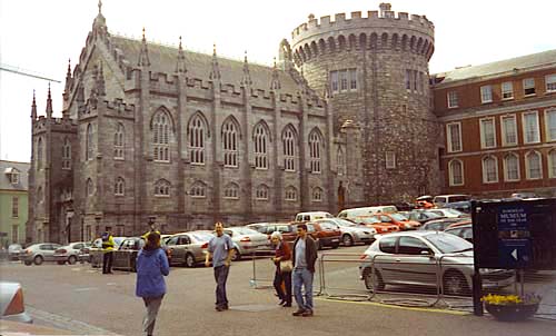  Battlements offer a great view from the end of a pike