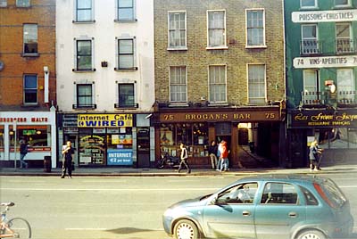 Try double clicking after all that whiskey