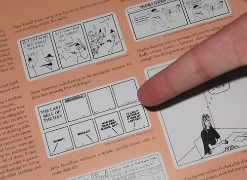 Longshot Comics excerpt