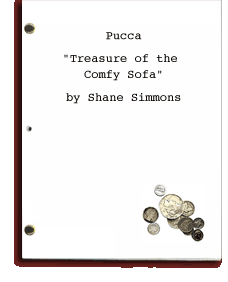 Pucca: Treasure of the Comfy Sofa