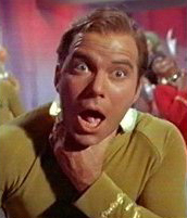 On Planet Shatner, there's no such thing as over acting.