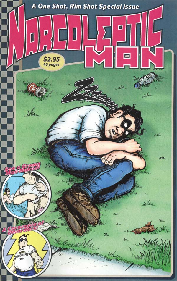 Narcoleptic Man One Shot