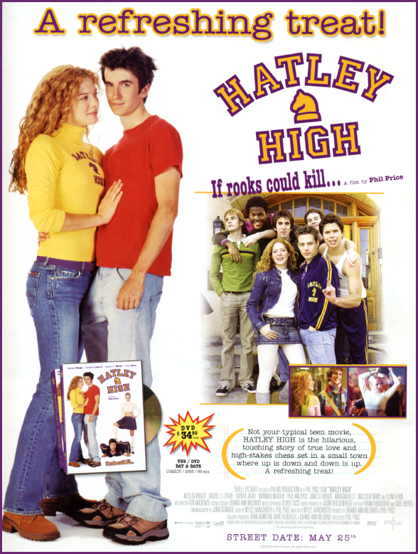 Hatley High, 2003, followed ten years later by the sequel Hatley High II: White House Down