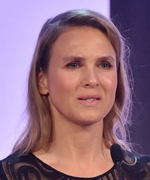 Who are you and what have you done with Renée Zellweger?