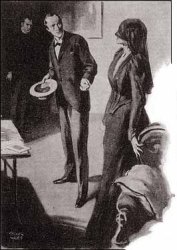 A tasteful illustration rather than the lured money shot modern audience might prefer.